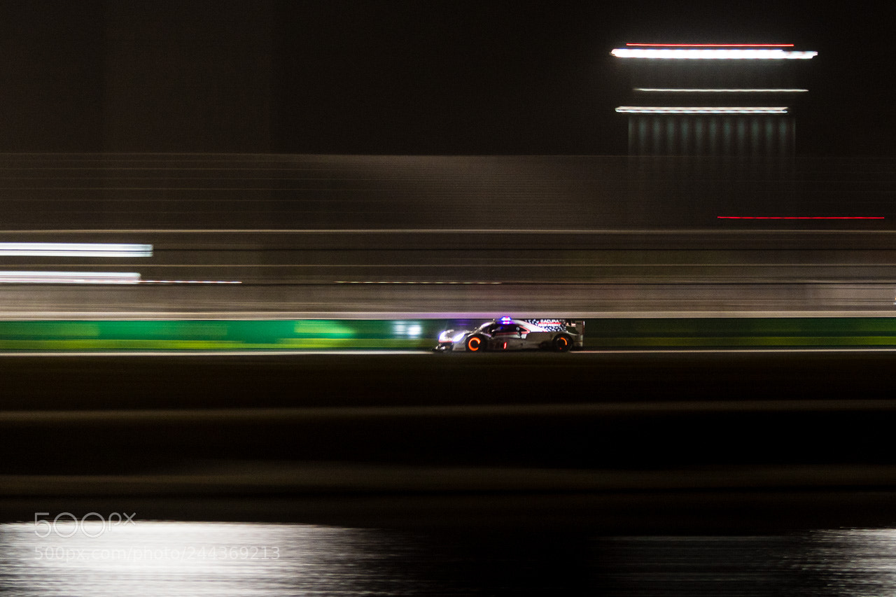 Nikon D500 sample photo. Penske acura - daytona photography