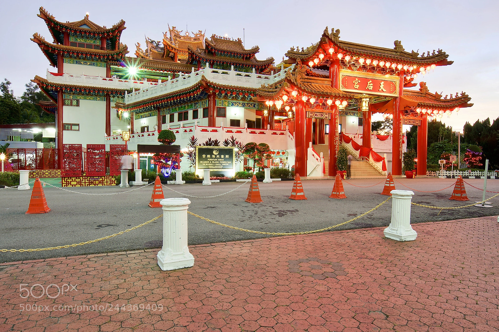 Sony a7R II sample photo. Thean hou temple, kl! photography