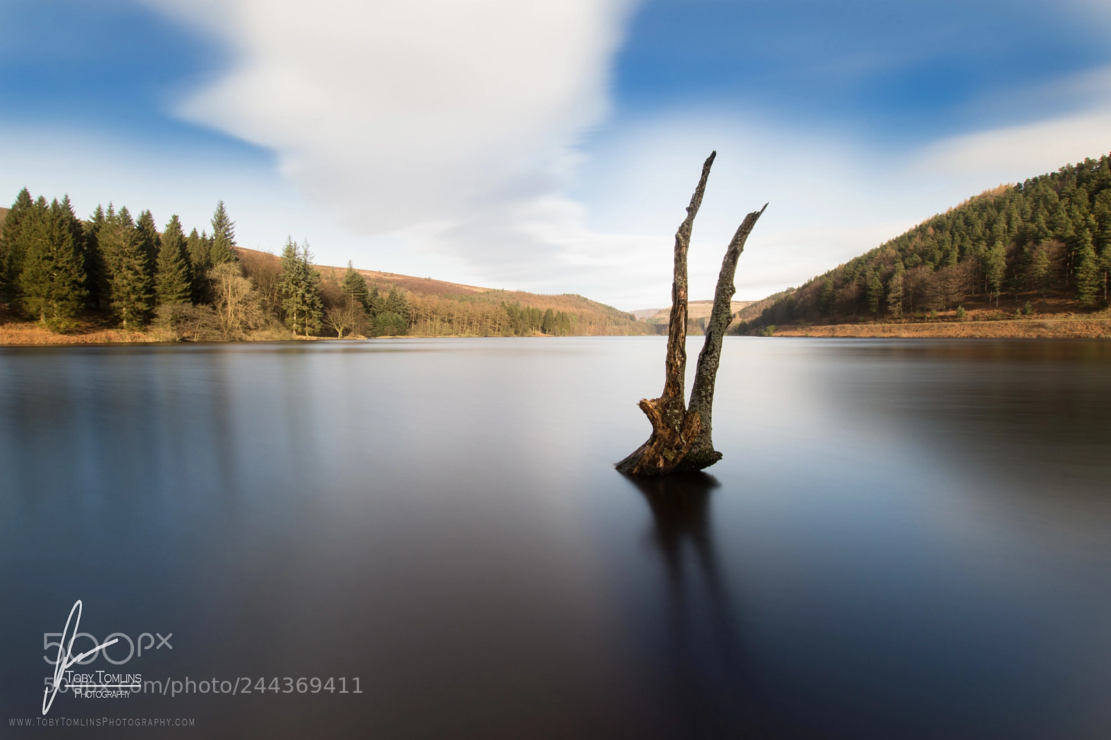 Nikon D3200 sample photo. Derwent reservoir, peak district photography
