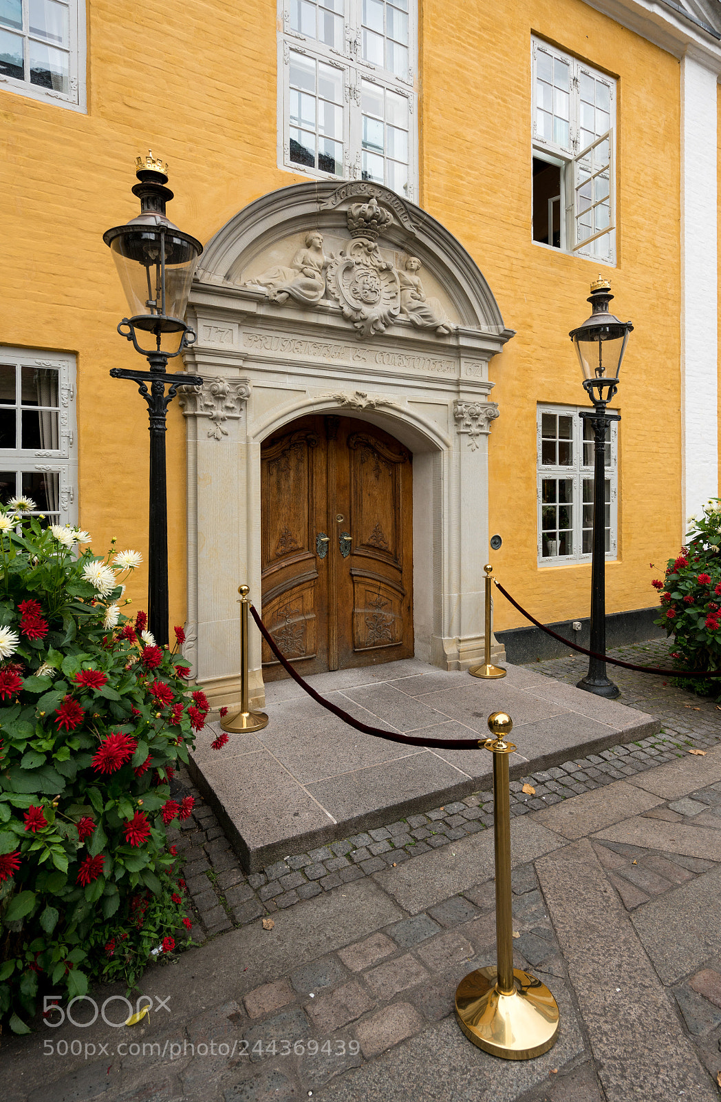 Sony a7R II sample photo. Town hall in aalborg photography