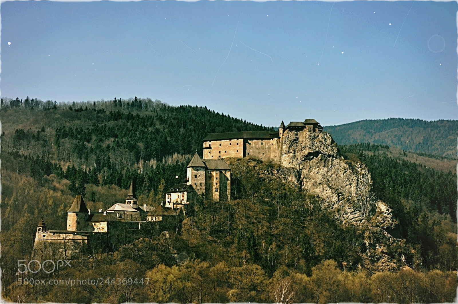 Nikon D90 sample photo. Orava castle photography