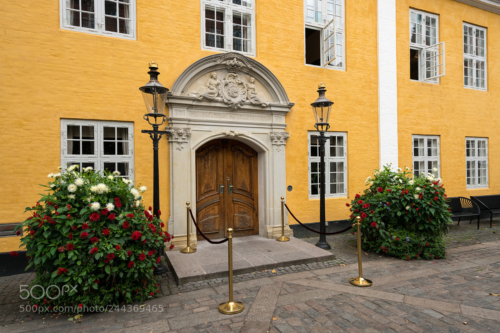 Sony a7R II sample photo. Town hall in aalborg photography
