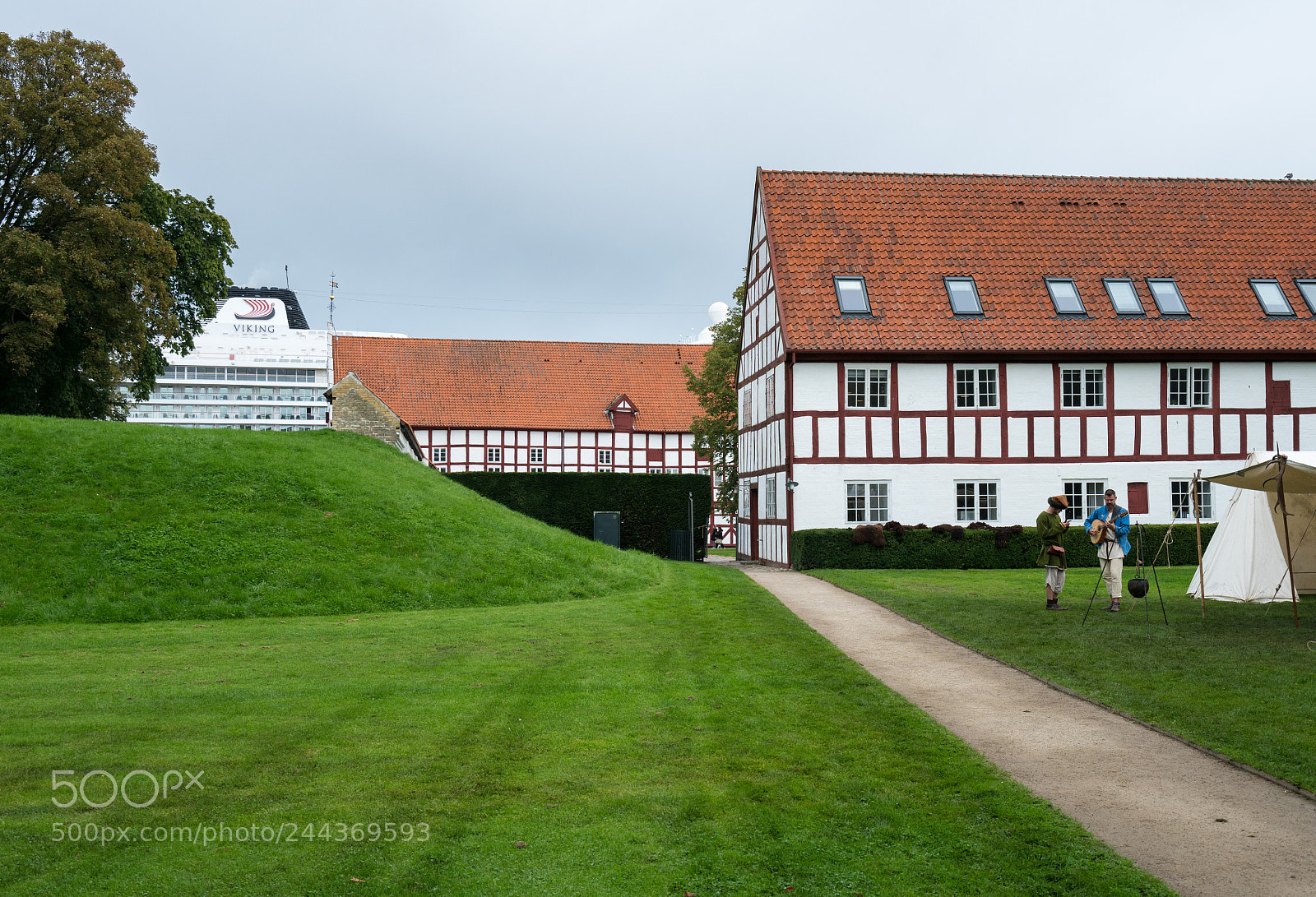 Sony a7R II sample photo. Aalborghus castle in aalborg photography