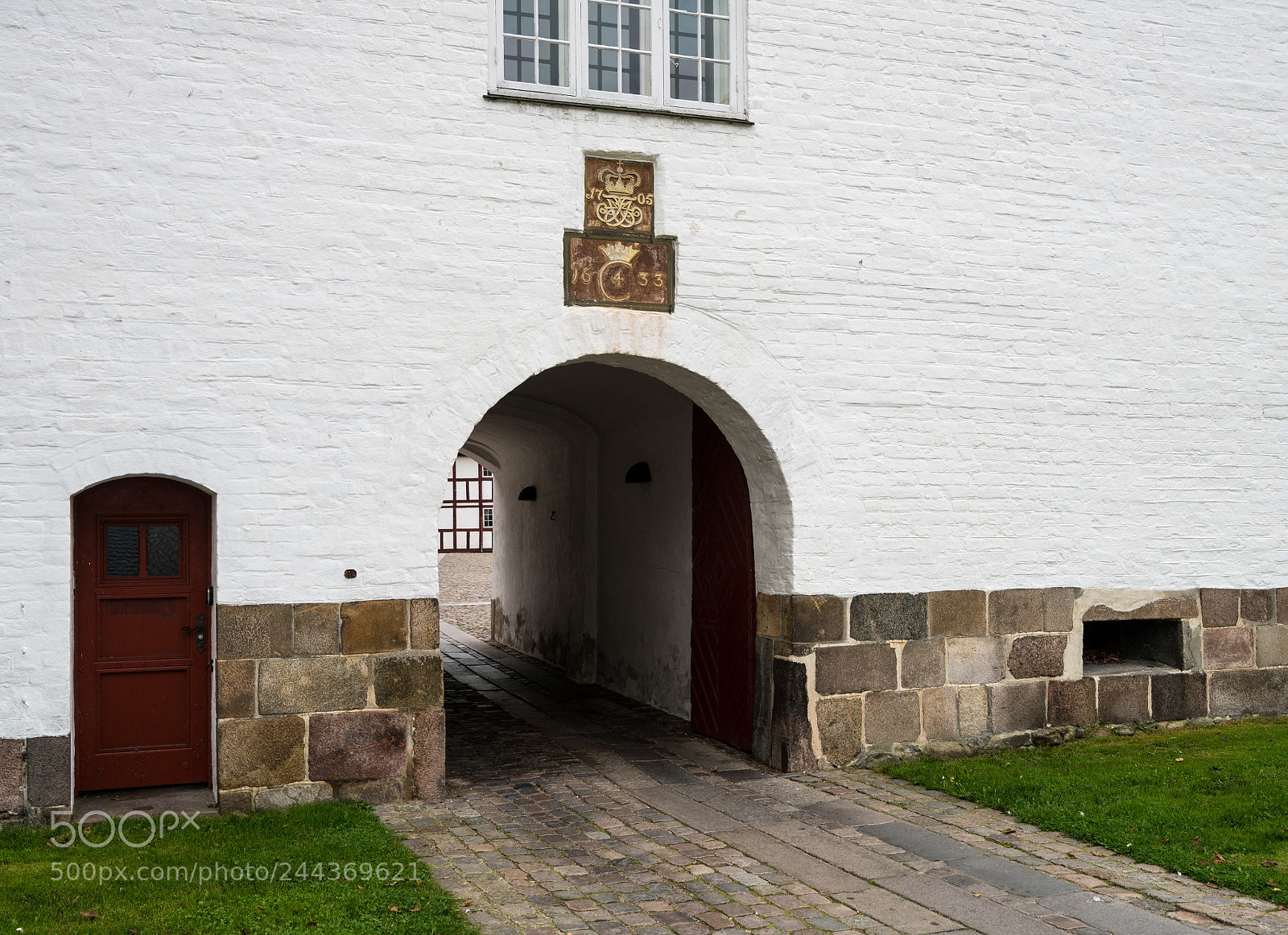 Sony a7R II sample photo. Aalborghus castle in aalborg photography