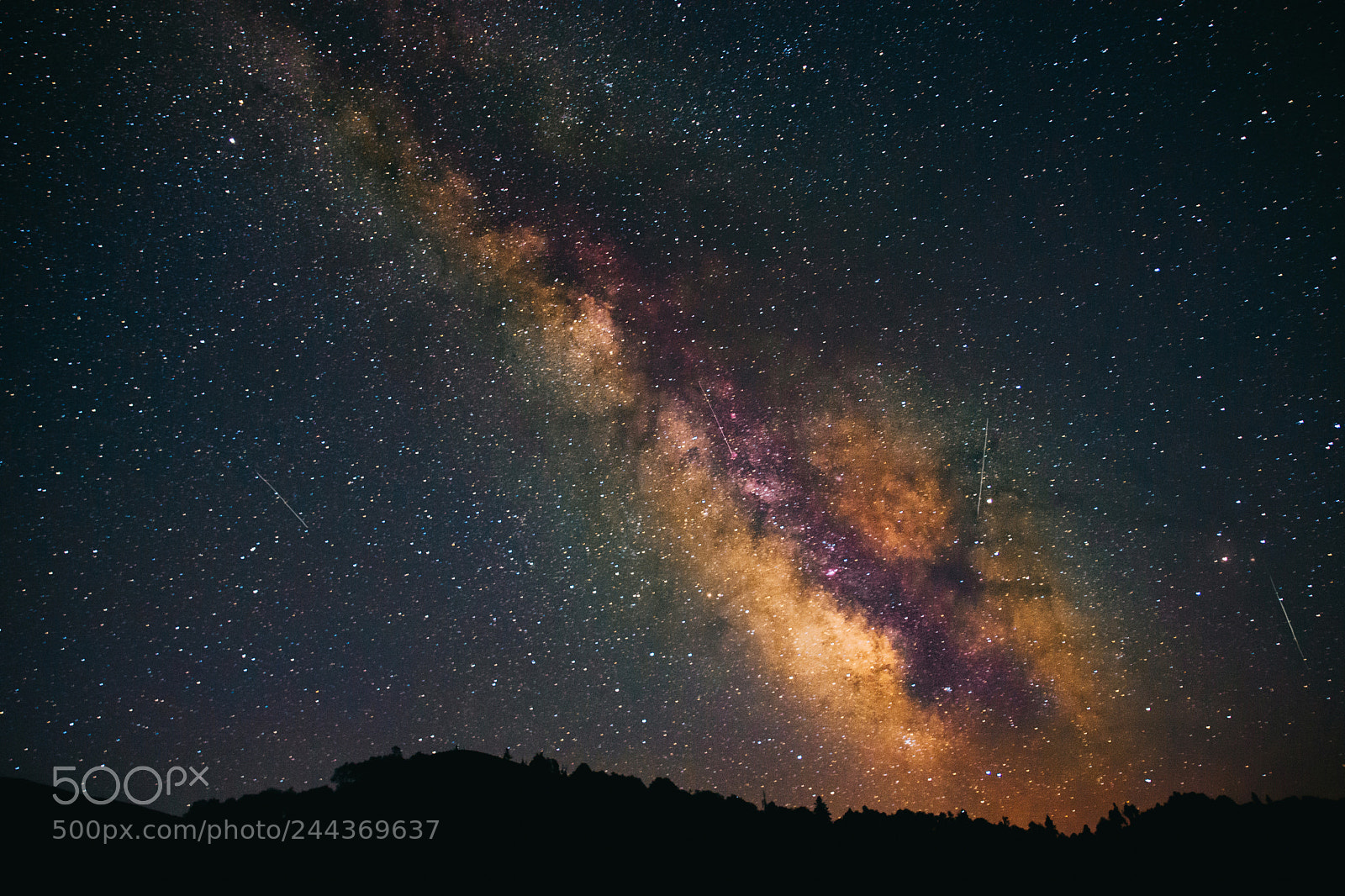 Nikon D600 sample photo. Galaxy photography