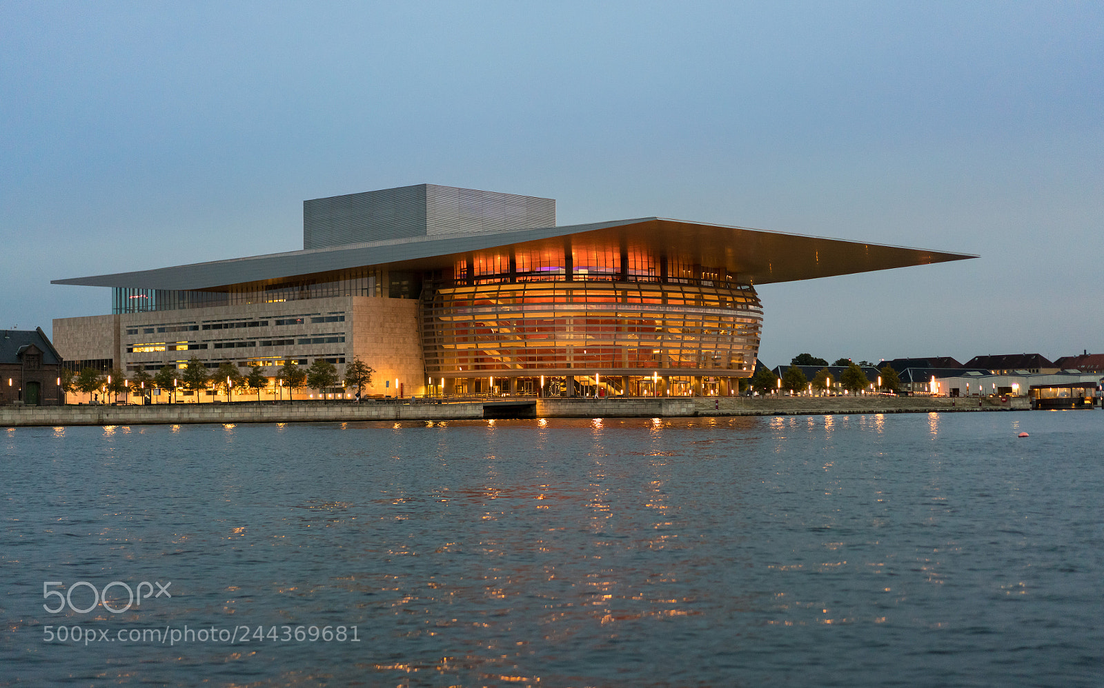 Sony a7R II sample photo. Opera house in copenhagen photography