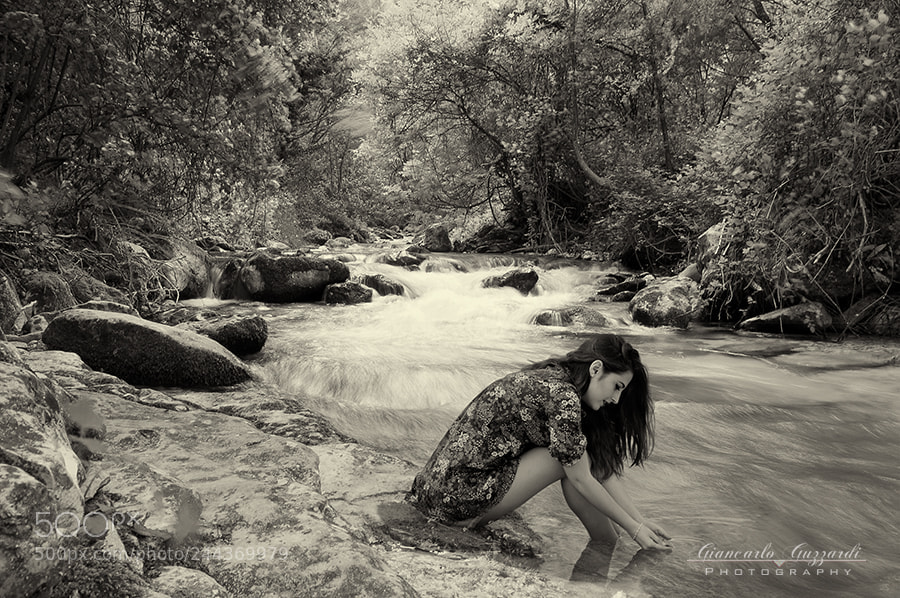 Nikon D70s sample photo. Something in the water photography