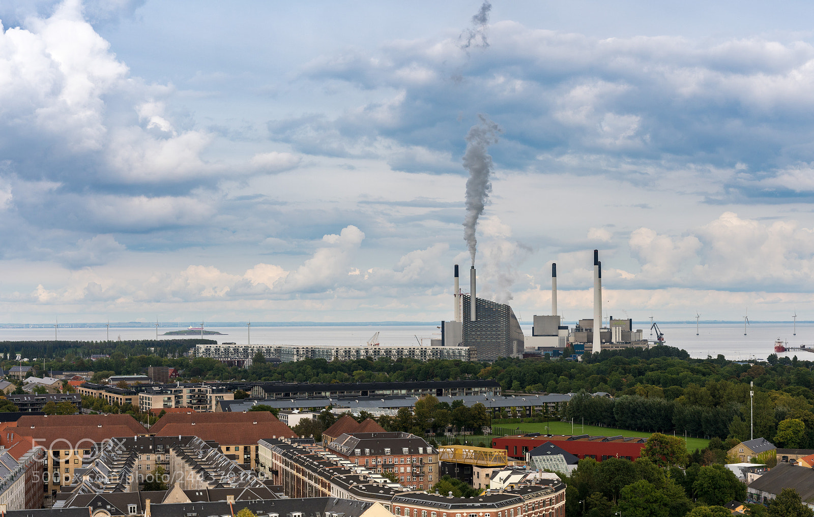 Sony a7R II sample photo. Panorama of copenhagen including photography