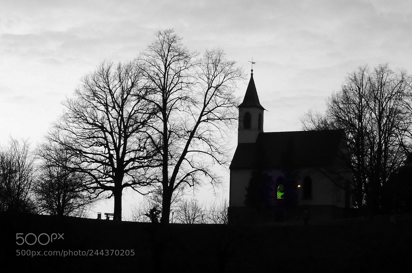 Nikon Coolpix P510 sample photo. Protschenberg church photography