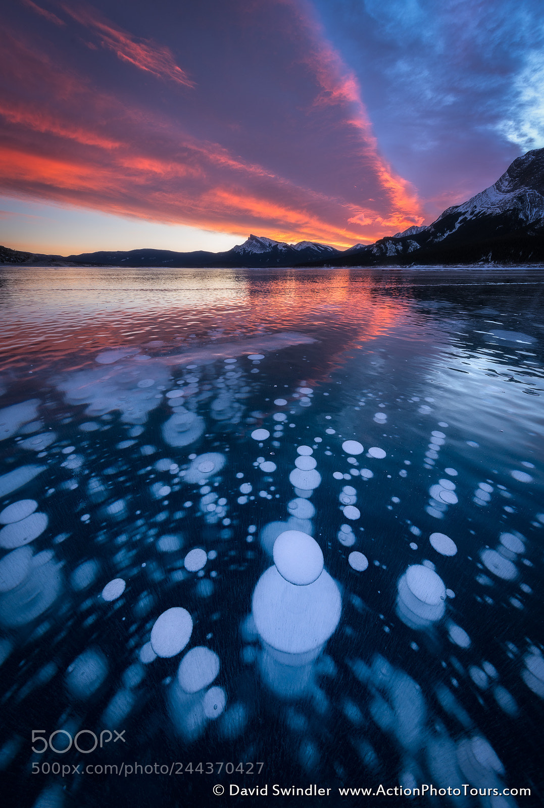 Sony a7R II sample photo. Fire and ice photography