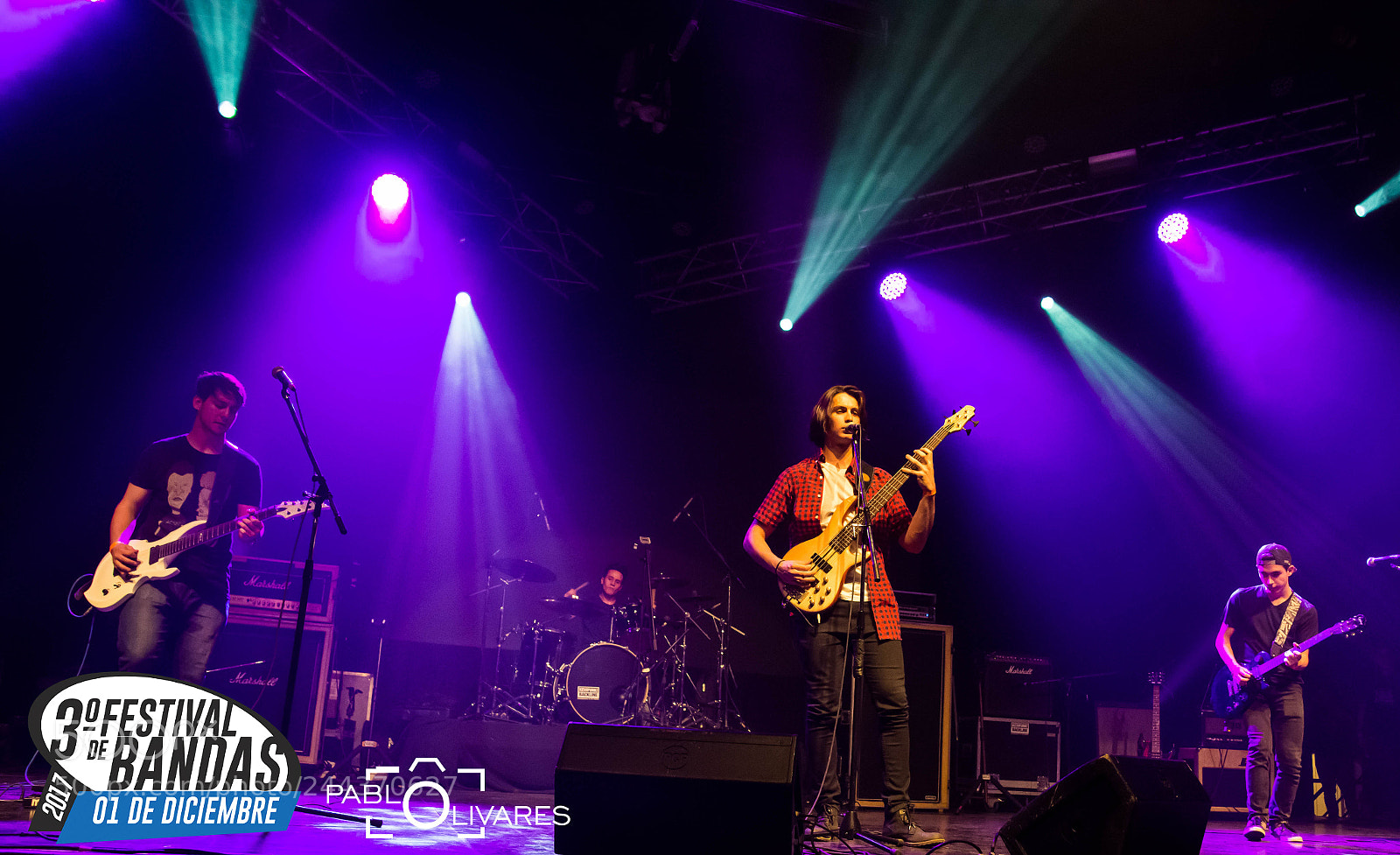 Nikon D7200 sample photo. 3 festival de bandas photography