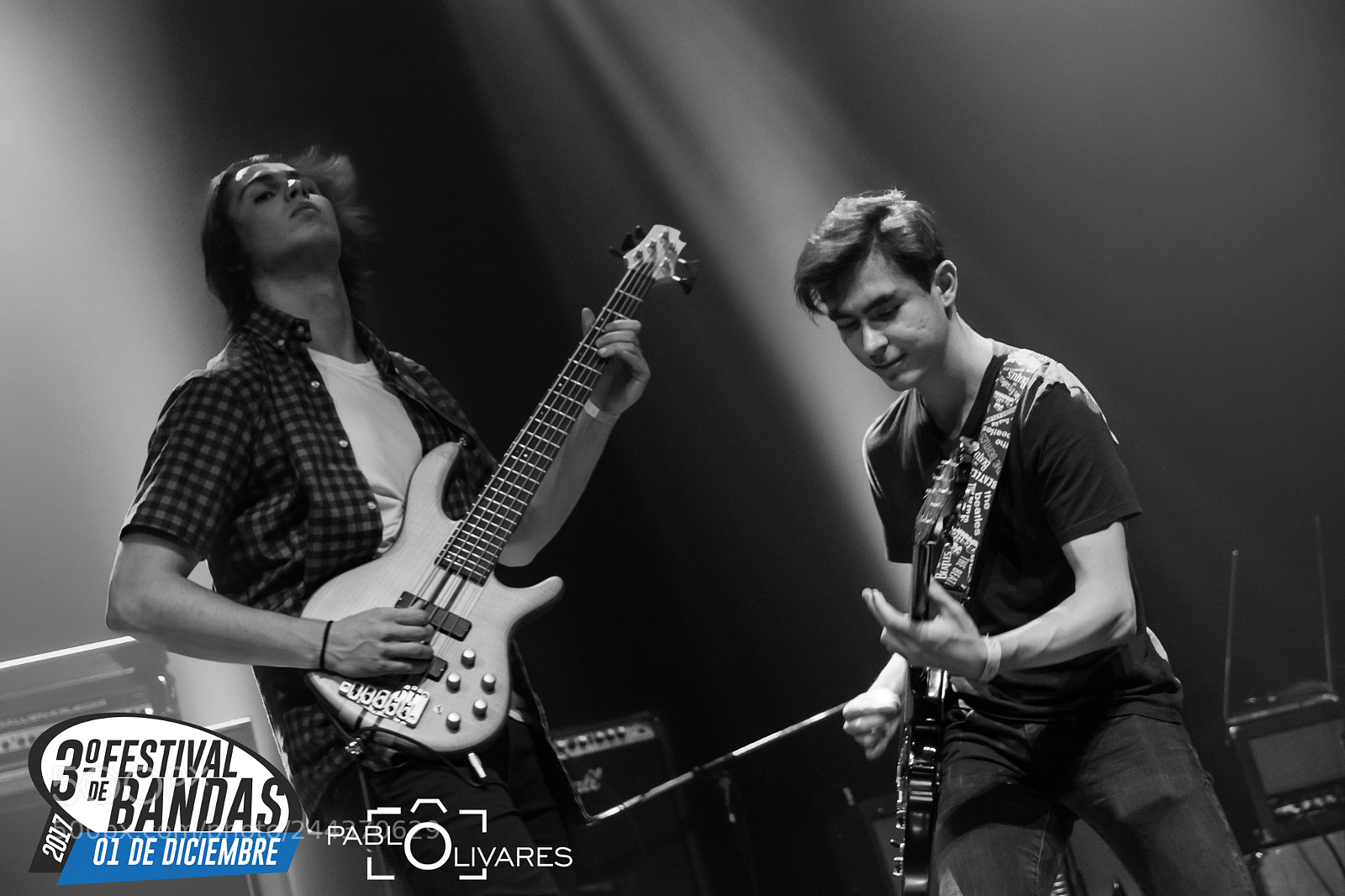 Nikon D7200 sample photo. 3 festival de bandas photography