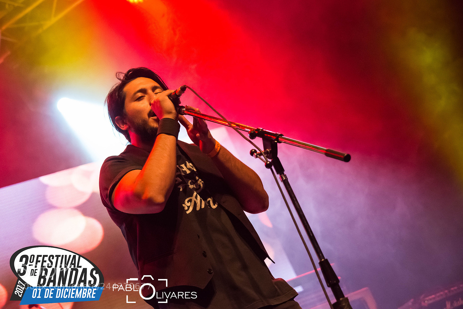 Nikon D7200 sample photo. 3 festival de bandas photography