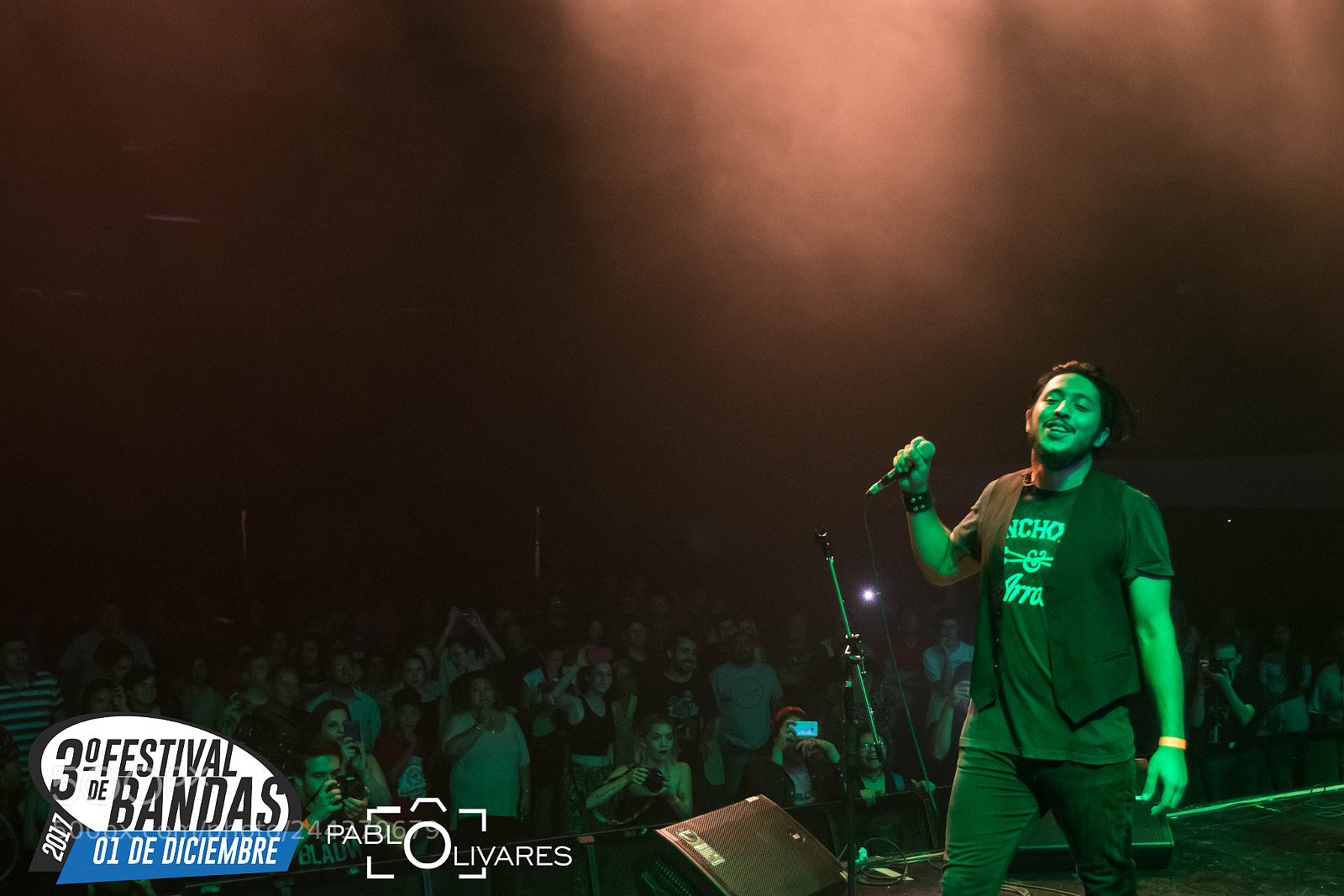 Nikon D7200 sample photo. 3 festival de bandas photography