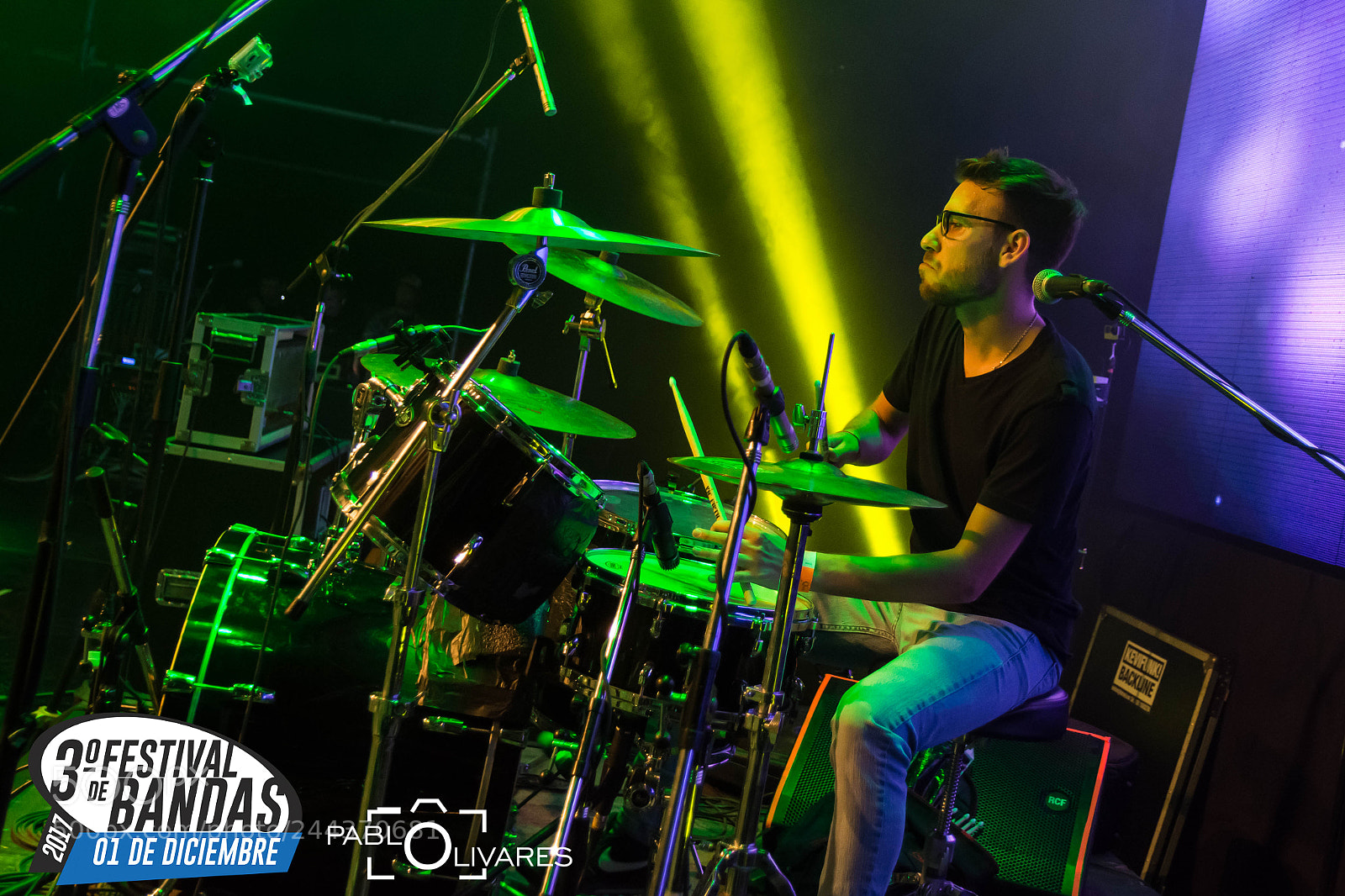 Nikon D7200 sample photo. 3 festival de bandas photography