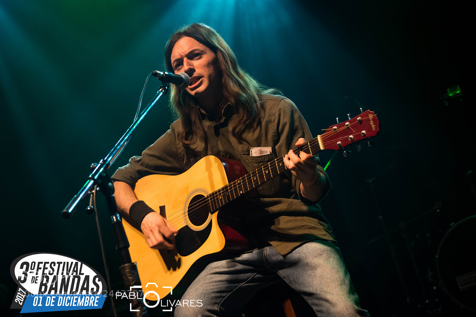 Nikon D7200 sample photo. 3 festival de bandas photography