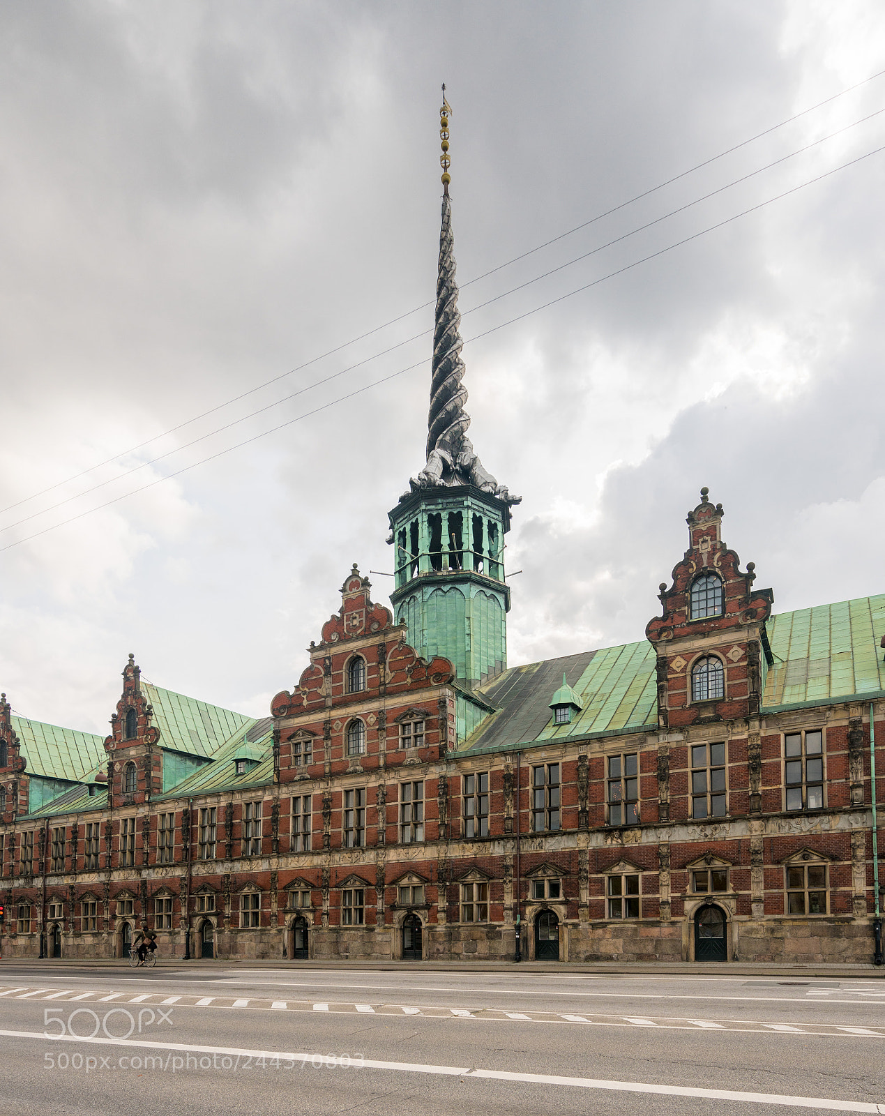 Sony a7R II sample photo. Old stock exchange copenhagen photography