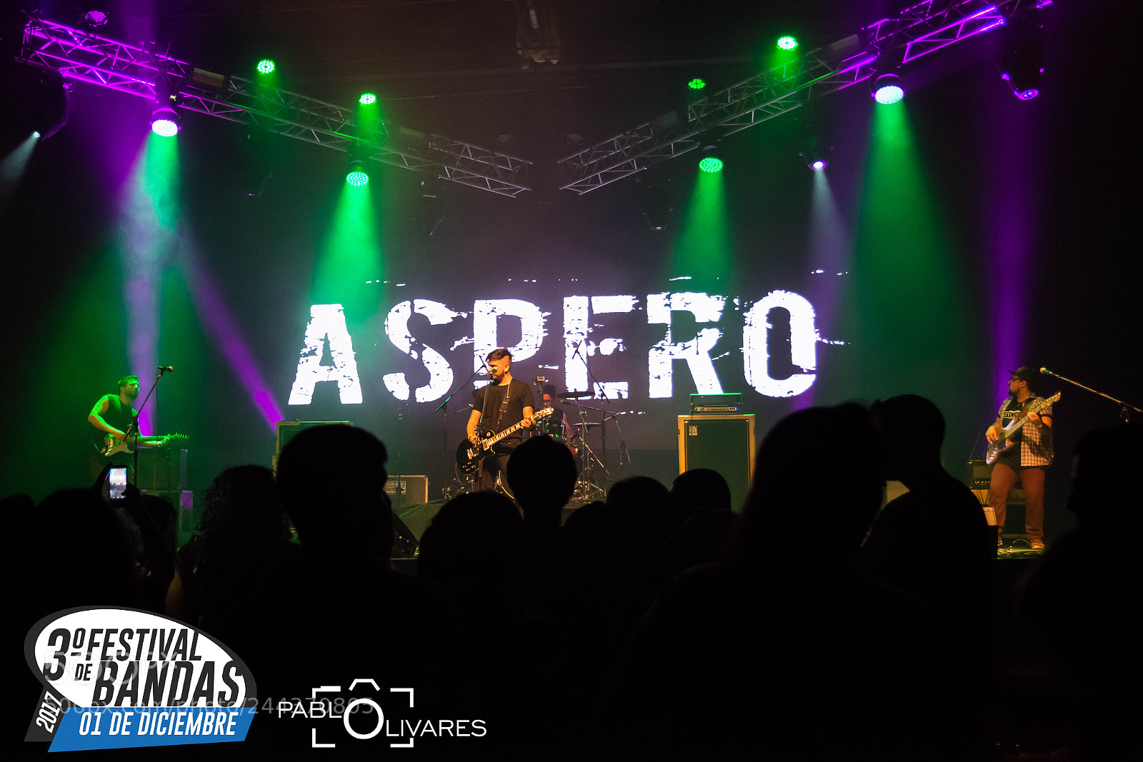 Nikon D7200 sample photo. 3 festival de bandas photography