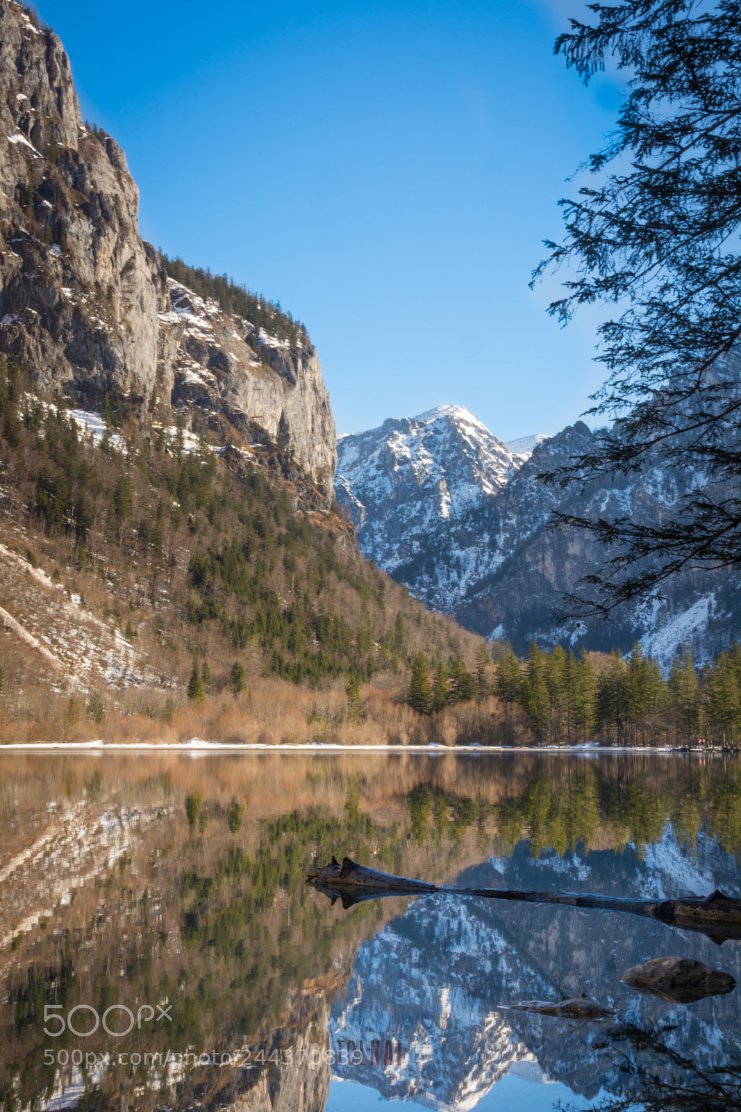 Nikon D7100 sample photo. Leopoldsteinersee photography