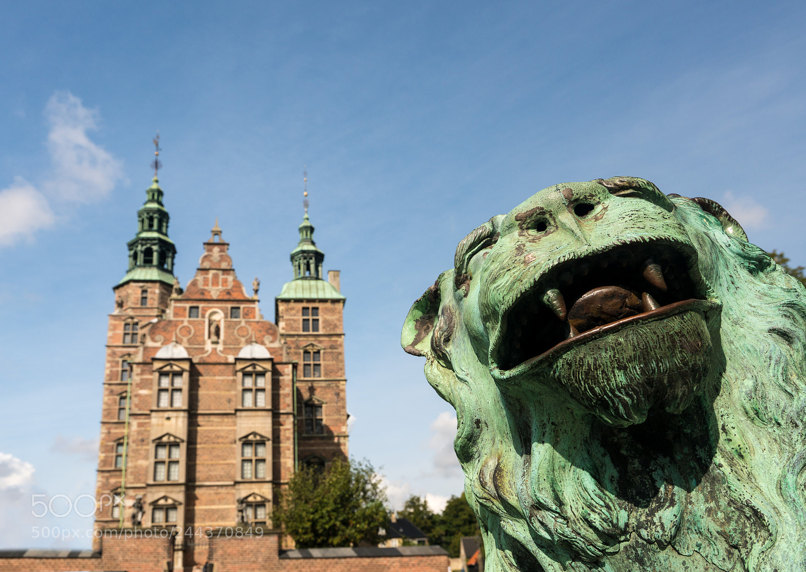 Sony a7R II sample photo. Rosenborg castle garden copenhagen photography