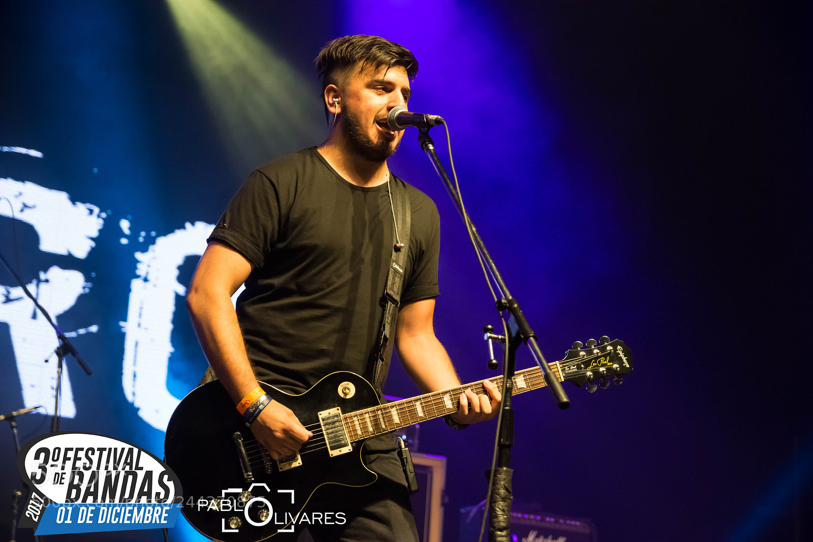 Nikon D7200 sample photo. 3 festival de bandas photography