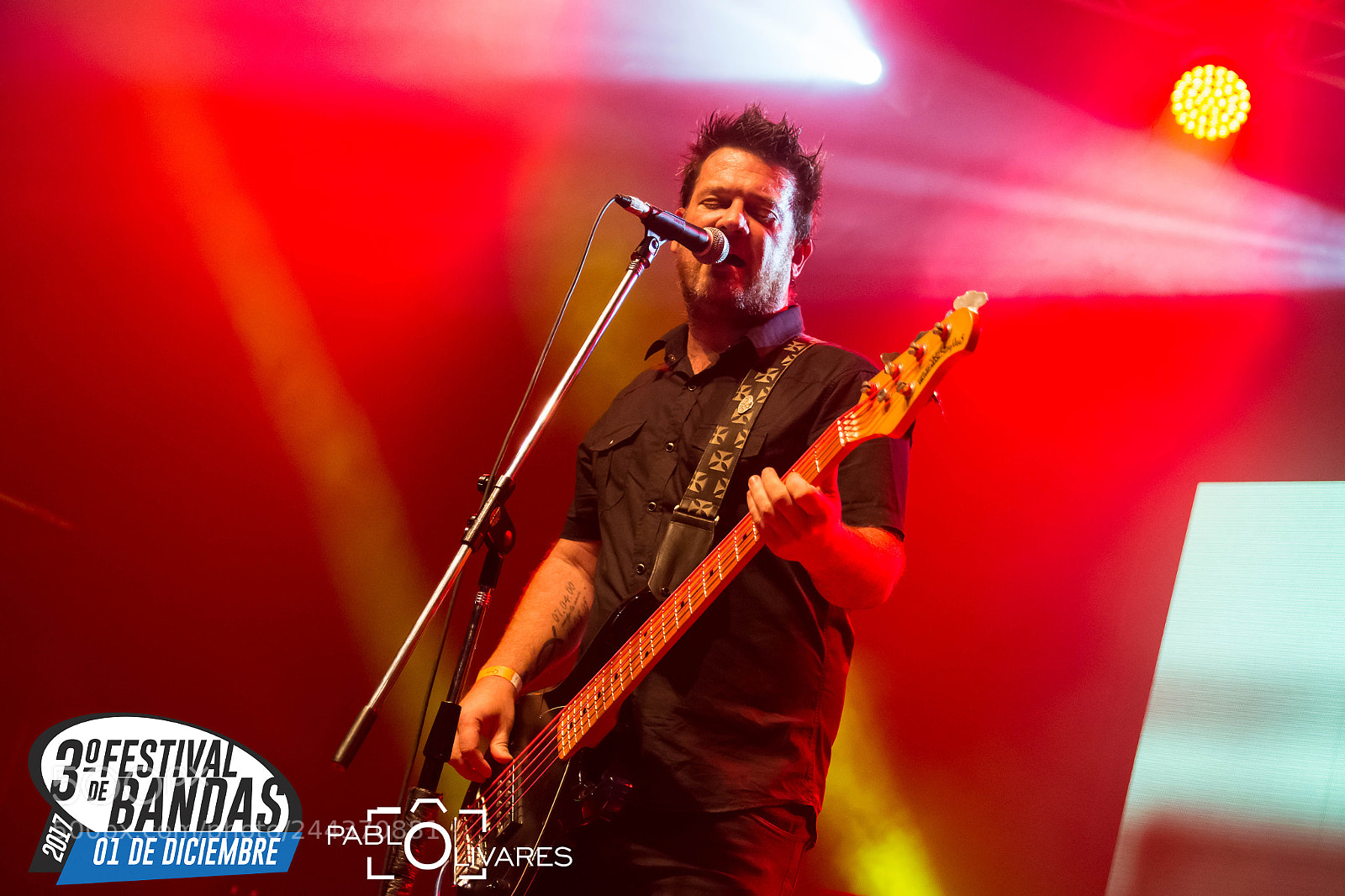 Nikon D7200 sample photo. 3 festival de bandas photography