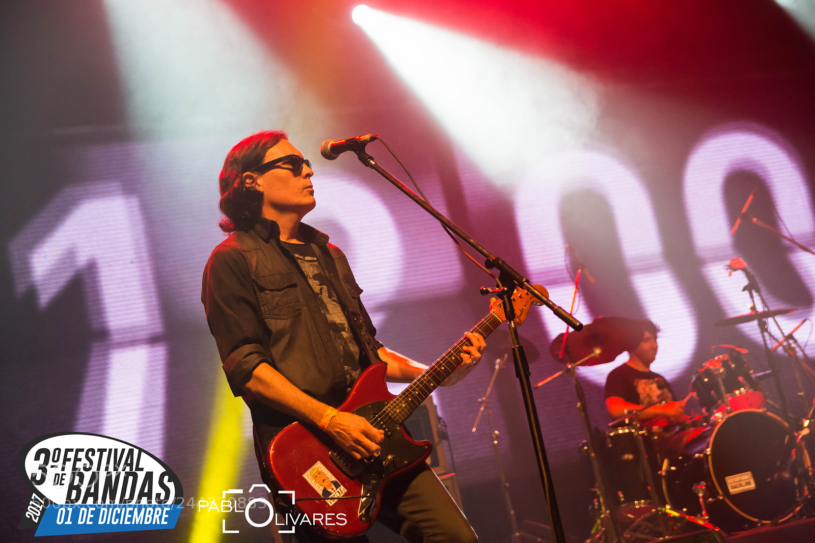 Nikon D7200 sample photo. 3 festival de bandas photography