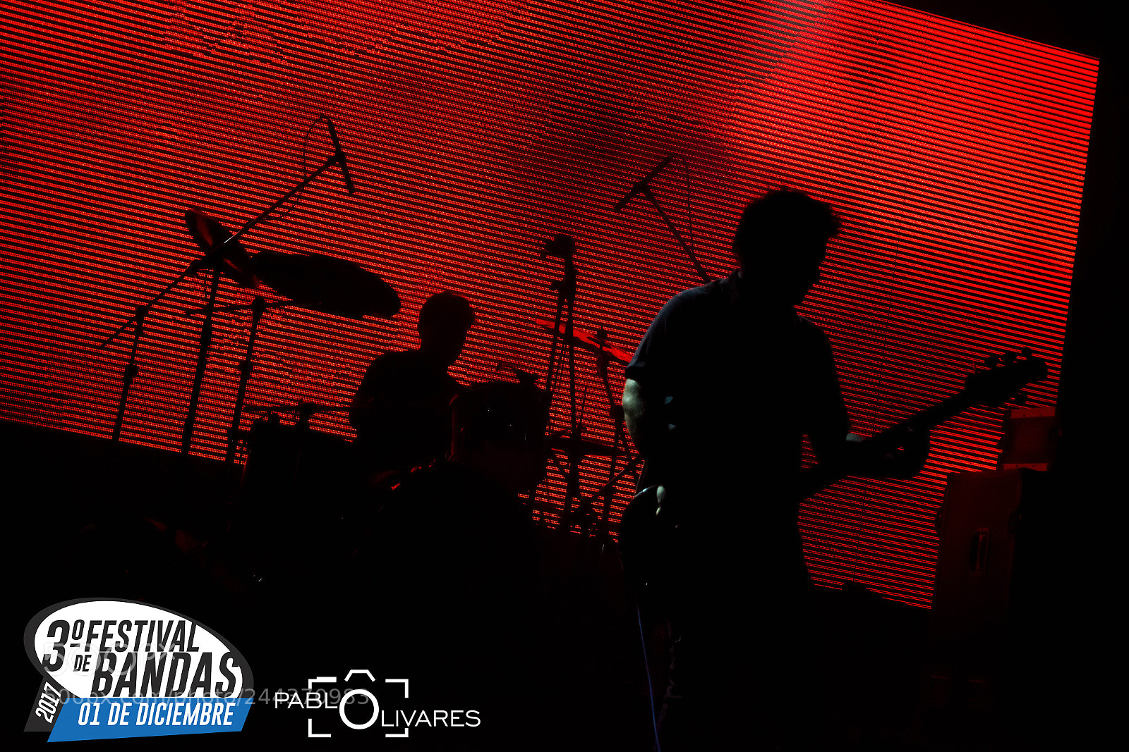 Nikon D7200 sample photo. 3 festival de bandas photography