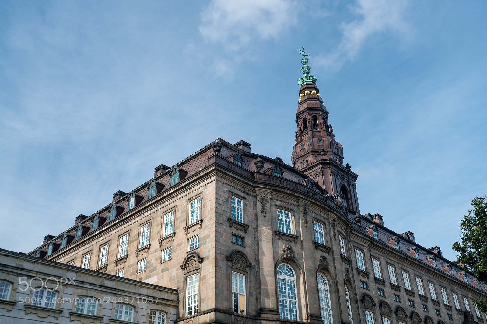Sony a7R II sample photo. Christiansborg palace copenhagen in photography