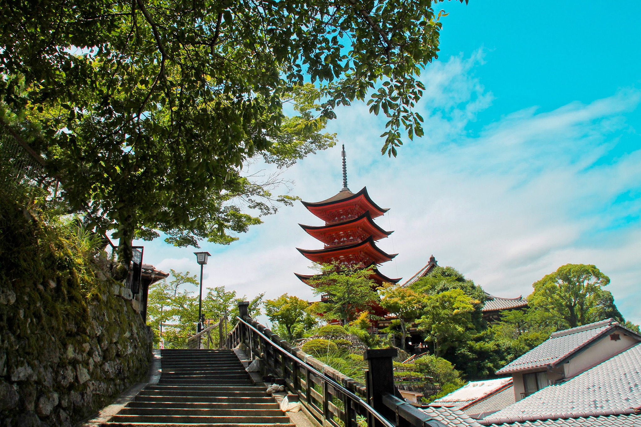 Canon EOS 1100D (EOS Rebel T3 / EOS Kiss X50) sample photo. Five-storied pagoda. photography