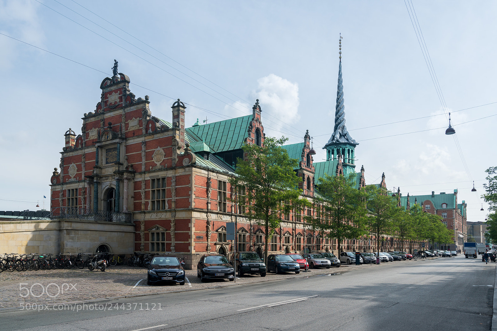 Sony a7R II sample photo. Old stock exchange copenhagen photography