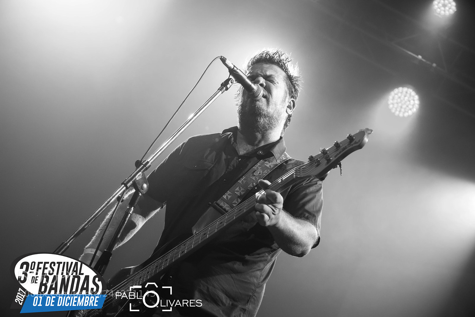 Nikon D7200 sample photo. 3 festival de bandas photography