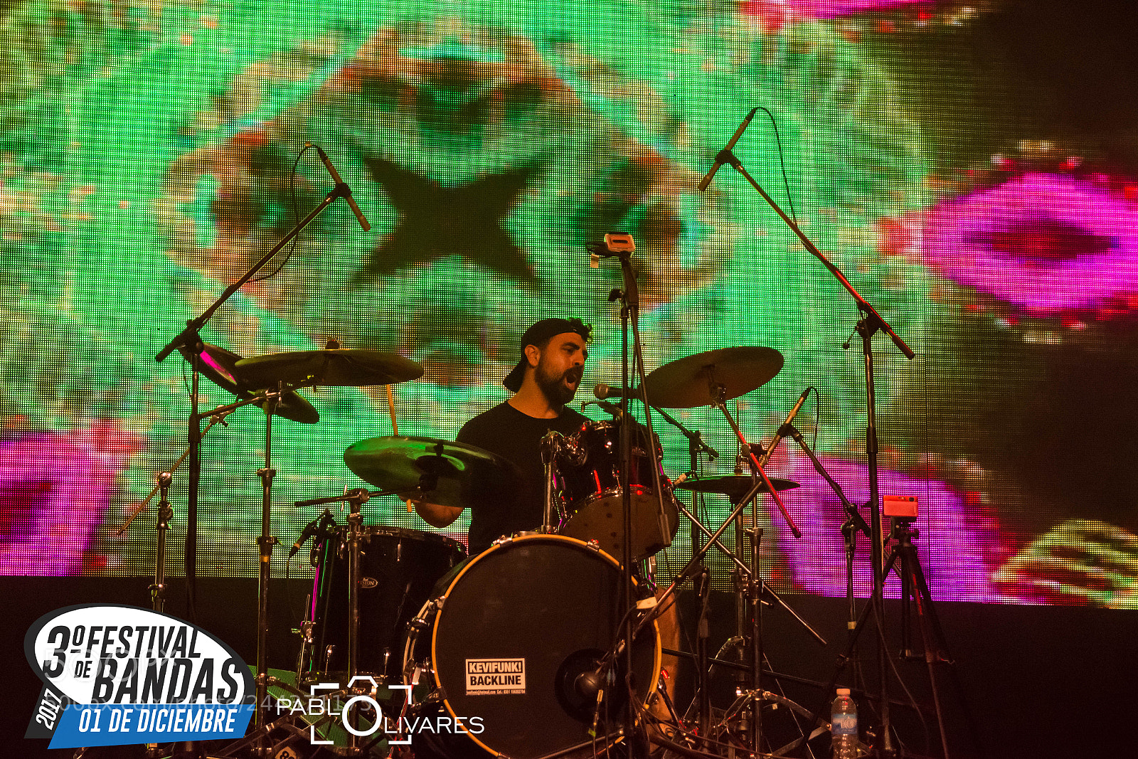 Nikon D7200 sample photo. 3 festival de bandas photography