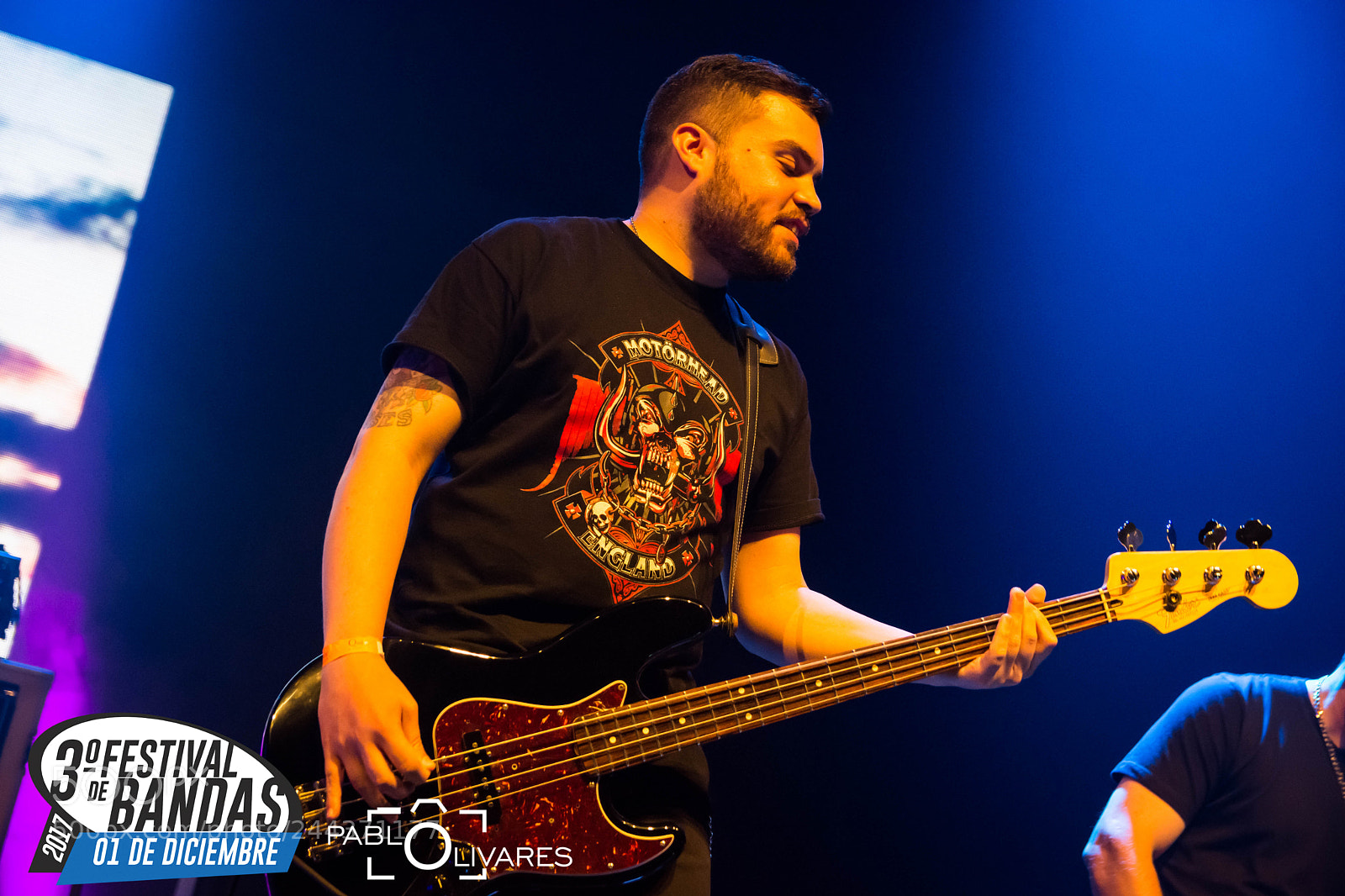 Nikon D7200 sample photo. 3 festival de bandas photography