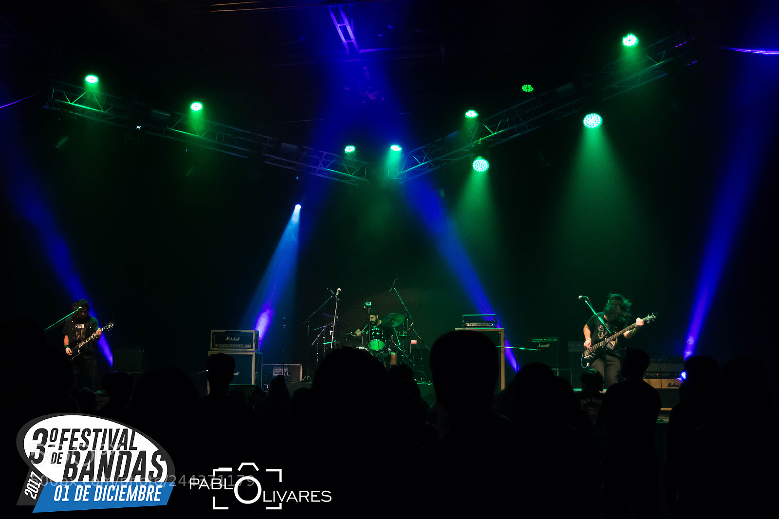 Nikon D7200 sample photo. 3 festival de bandas photography
