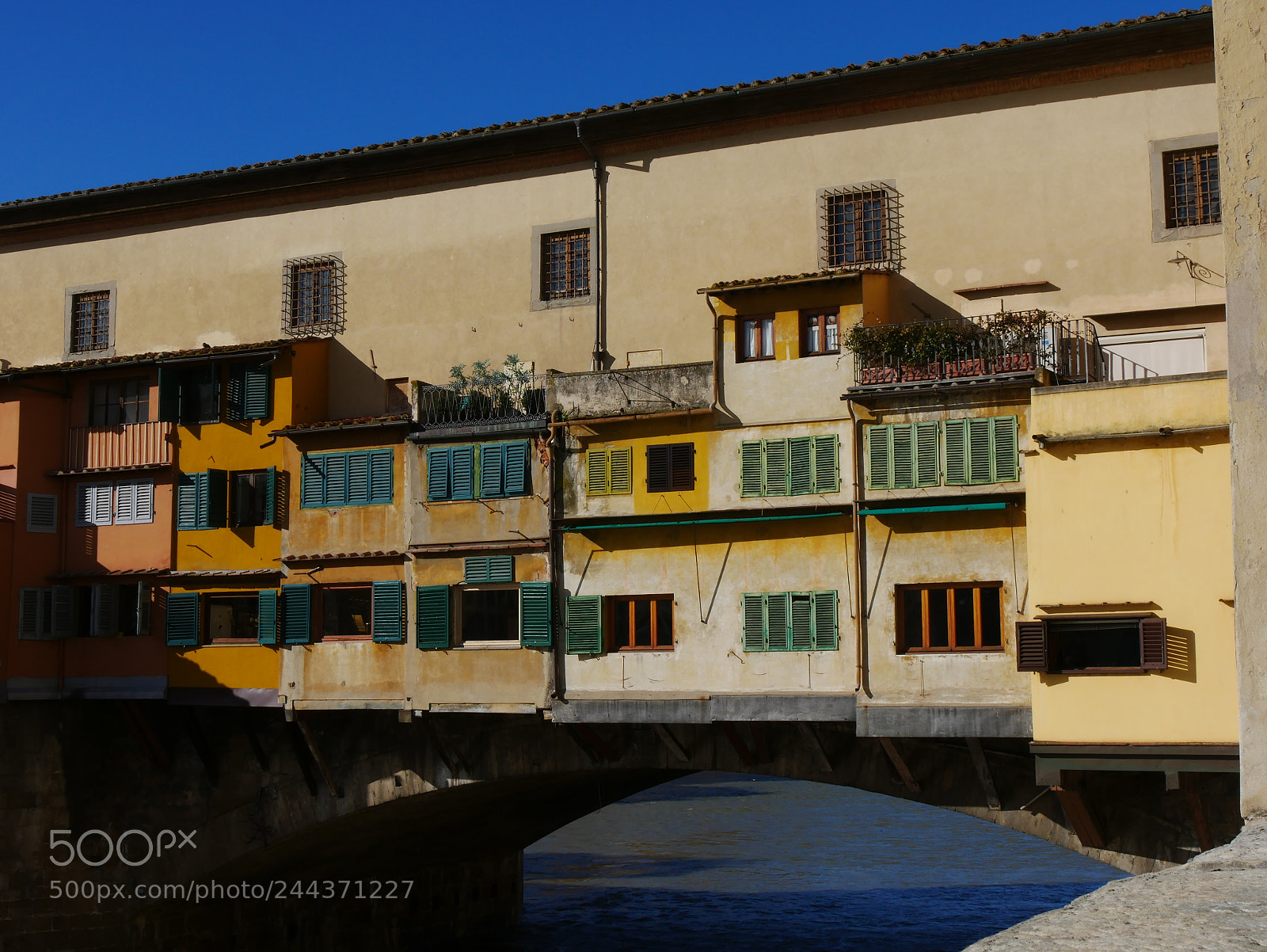 Panasonic Lumix DMC-G85 (Lumix DMC-G80) sample photo. Ponte vecchio , firenze photography