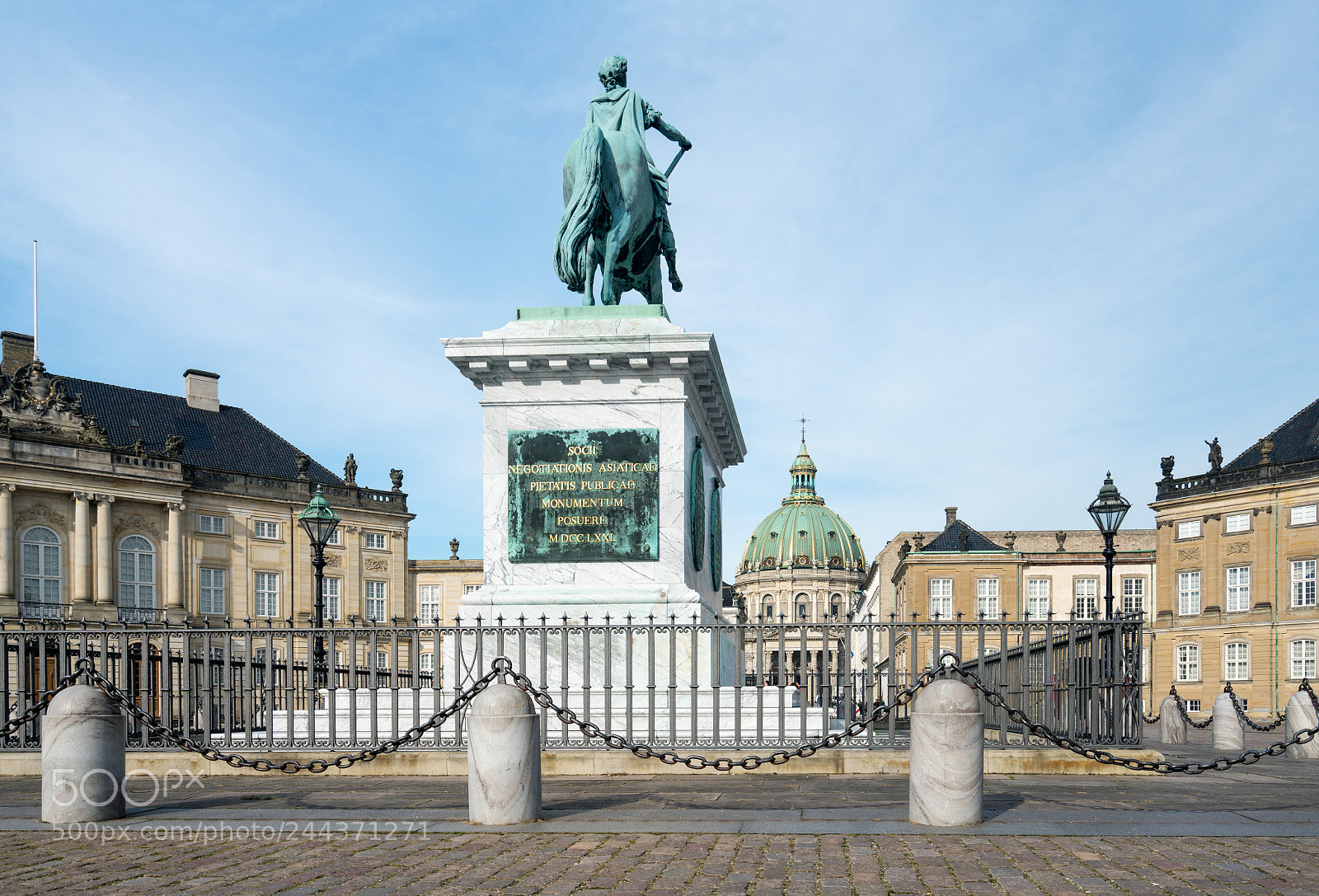 Sony a7R II sample photo. Amalienborg palace in copenhagen photography