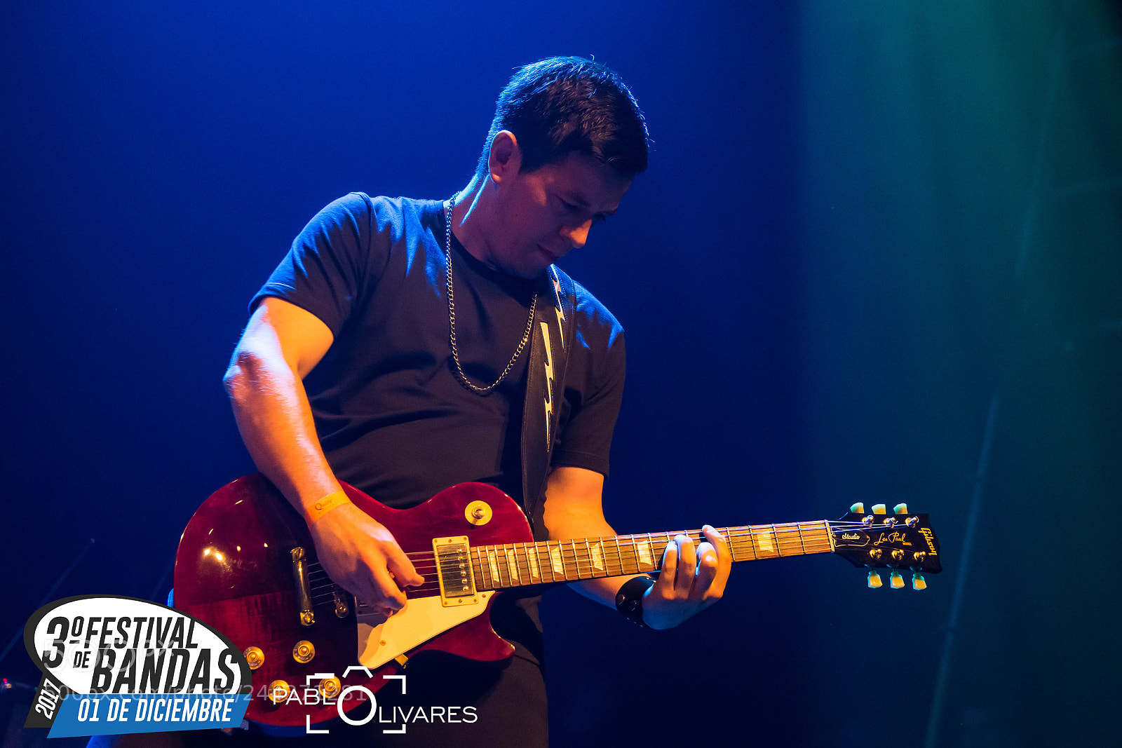 Nikon D7200 sample photo. 3 festival de bandas photography