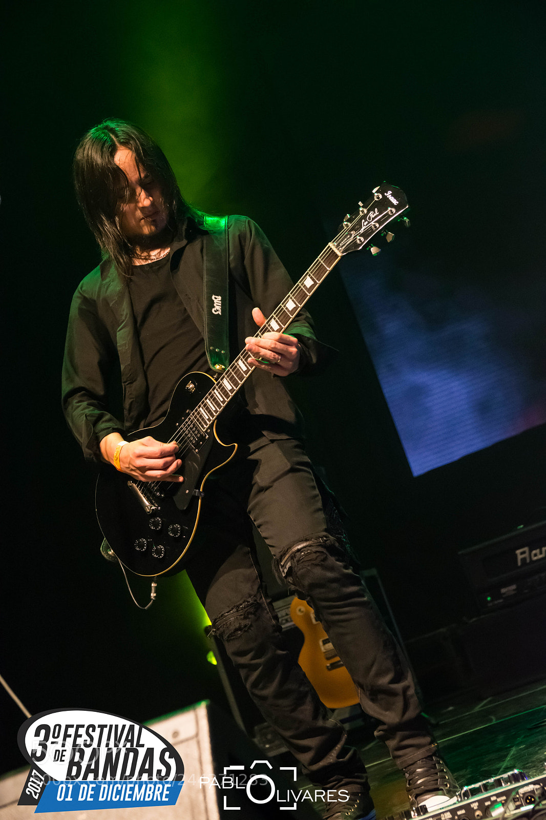 Nikon D7200 sample photo. 3 festival de bandas photography