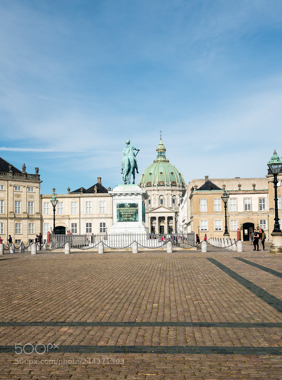 Sony a7R II sample photo. Amalienborg palace in copenhagen photography