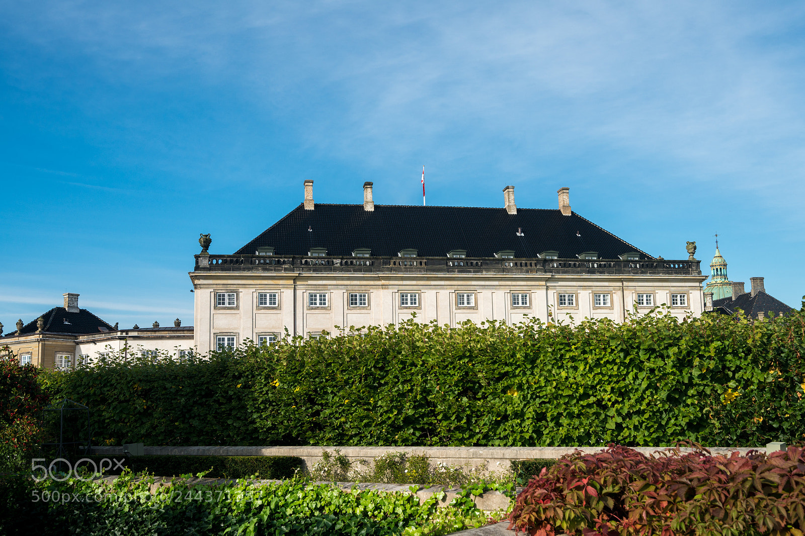 Sony a7R II sample photo. Amalienborg palace in copenhagen photography