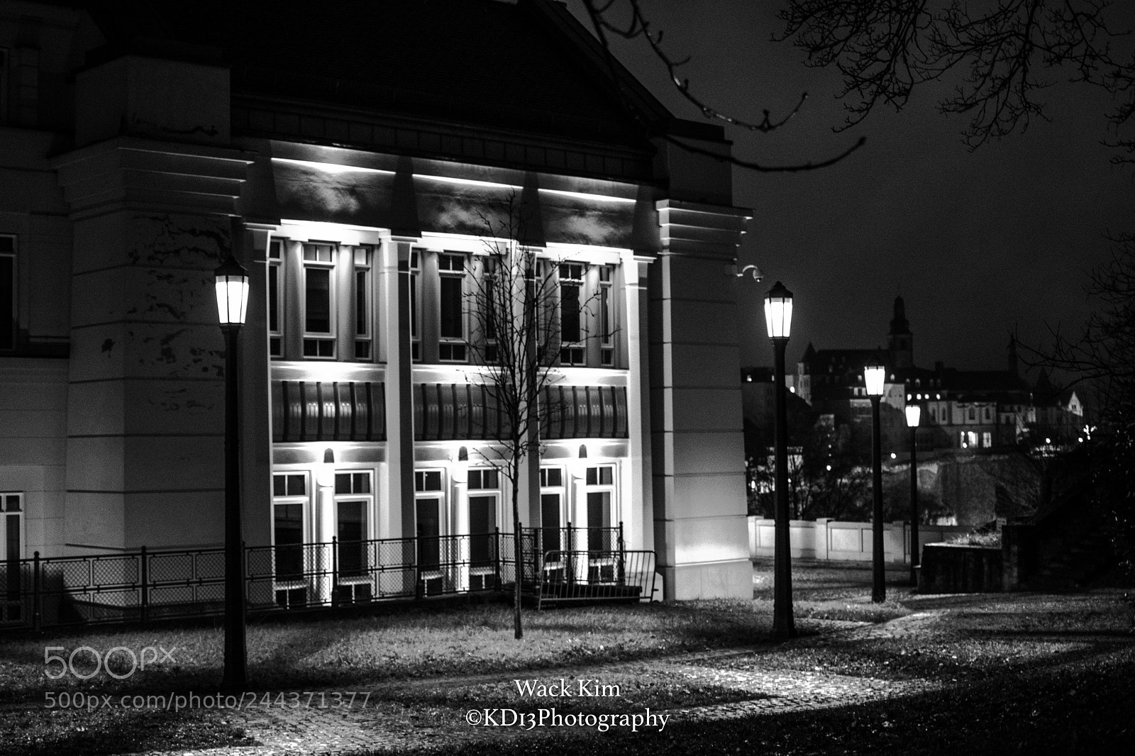 Nikon D7100 sample photo. Lights in the dark photography