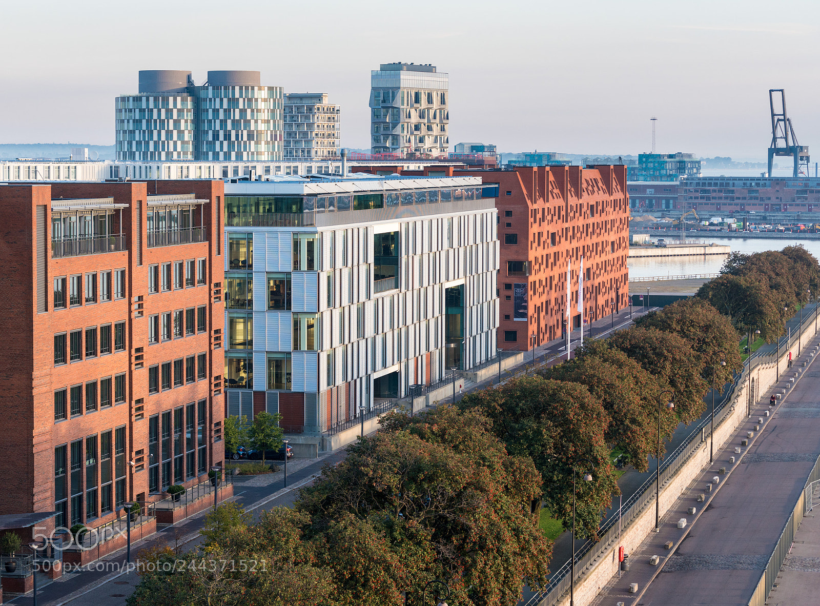 Sony a7R II sample photo. Offices and apartments in photography