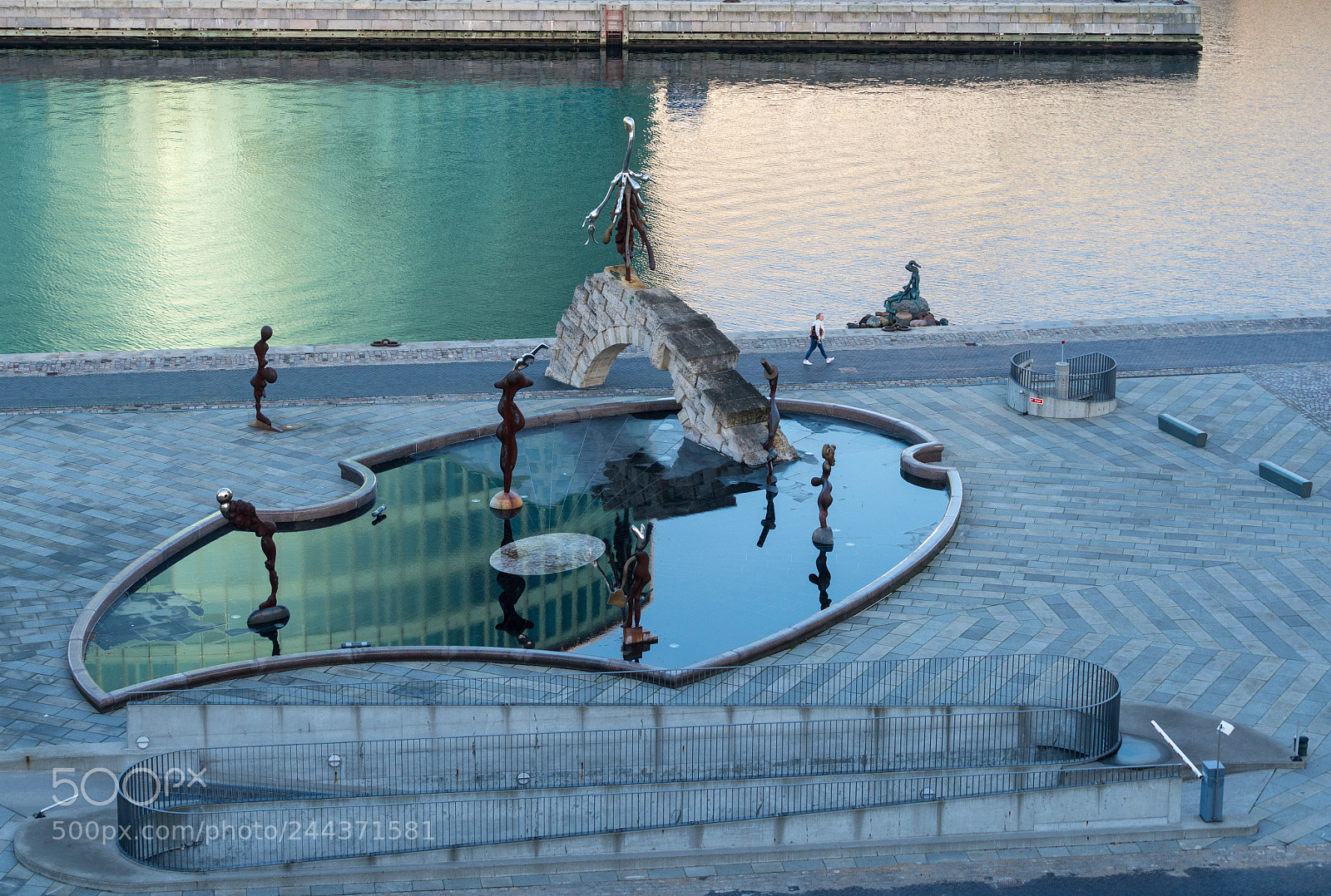 Sony a7R II sample photo. Genetically modified little mermaid photography