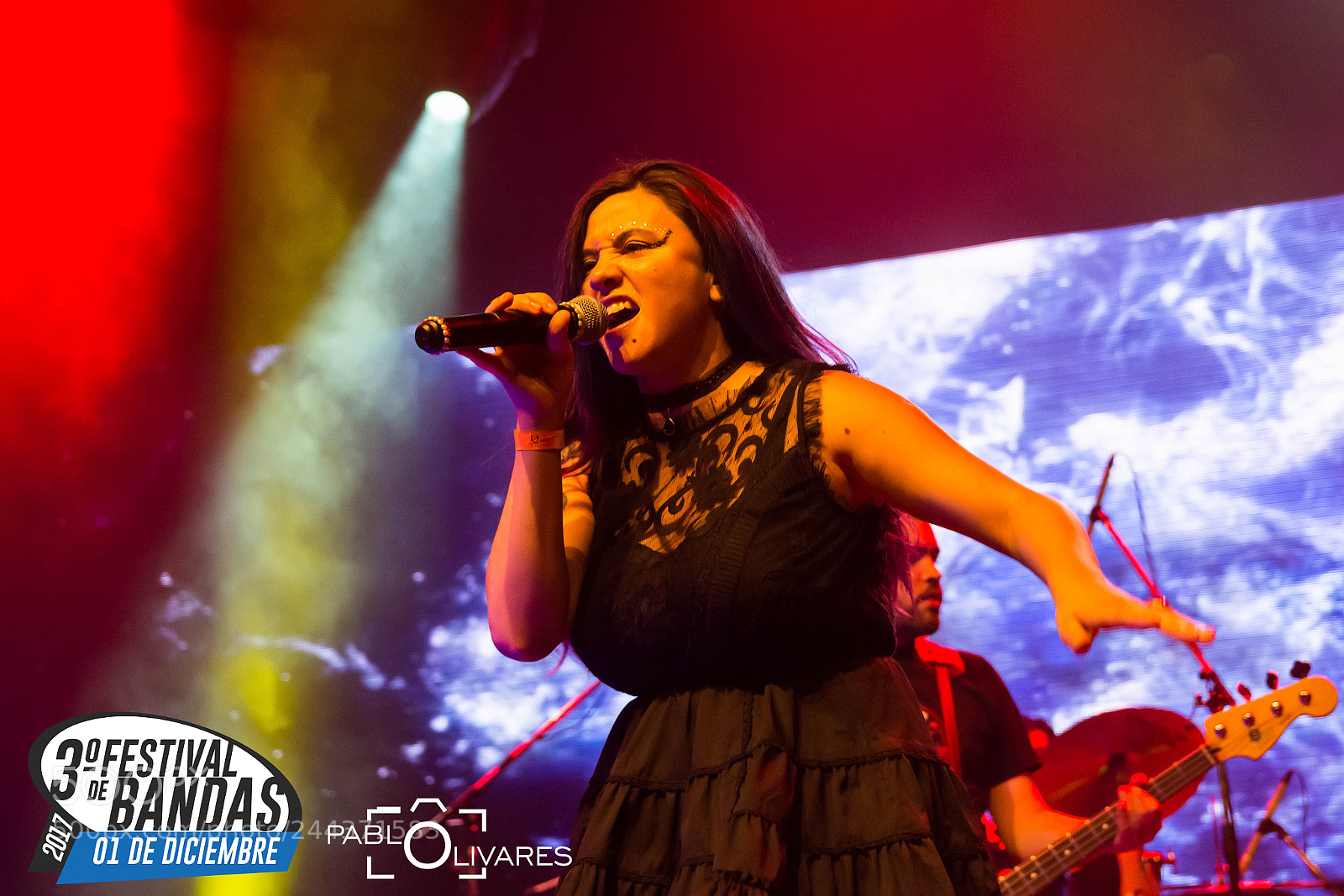 Nikon D7200 sample photo. 3 festival de bandas photography