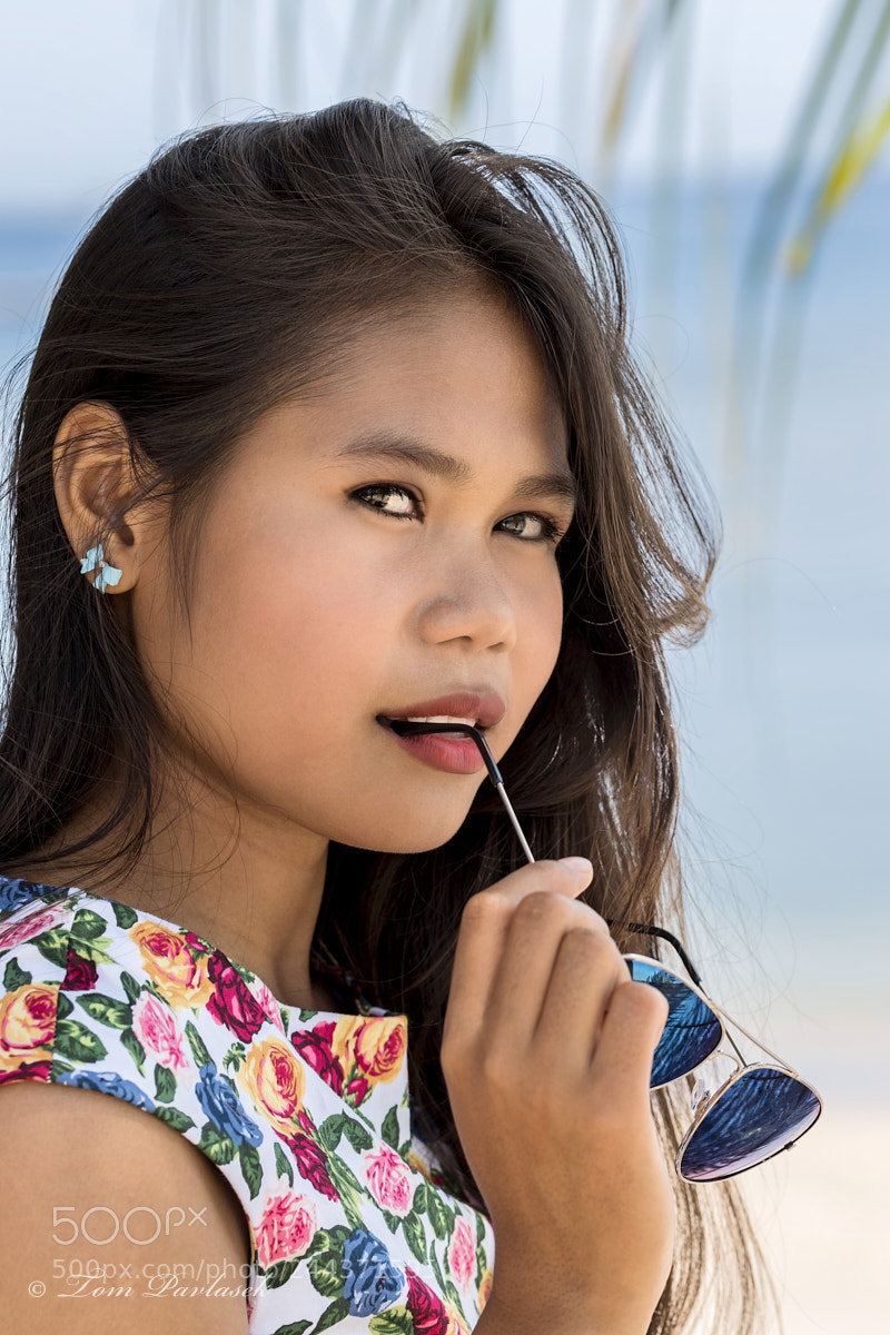 Nikon D5500 sample photo. Young attractive girl photography