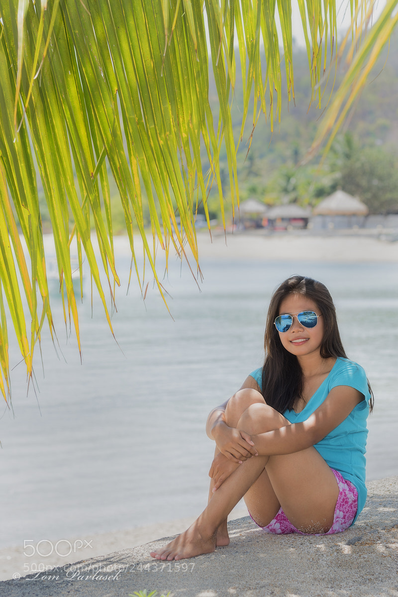 Nikon D5500 sample photo. Young attractive girl photography