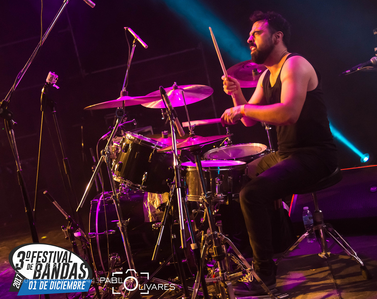 Nikon D7200 sample photo. 3 festival de bandas photography
