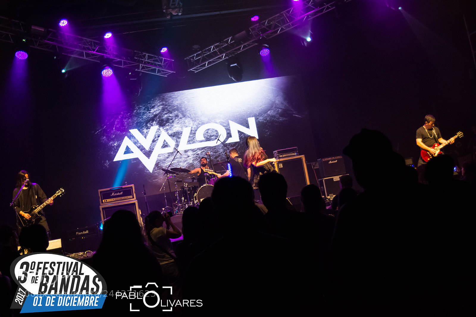 Nikon D7200 sample photo. 3 festival de bandas photography