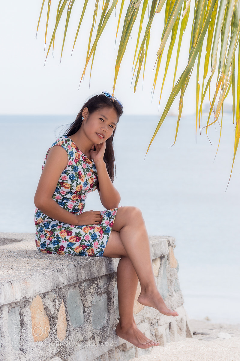 Nikon D5500 sample photo. Young attractive girl photography